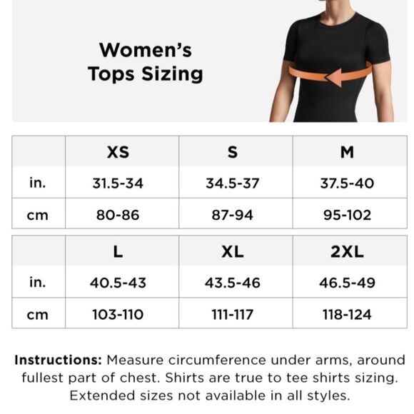 Tommie Copper Original Compression Shirt NEW white SMALL - Picture 5 of 5